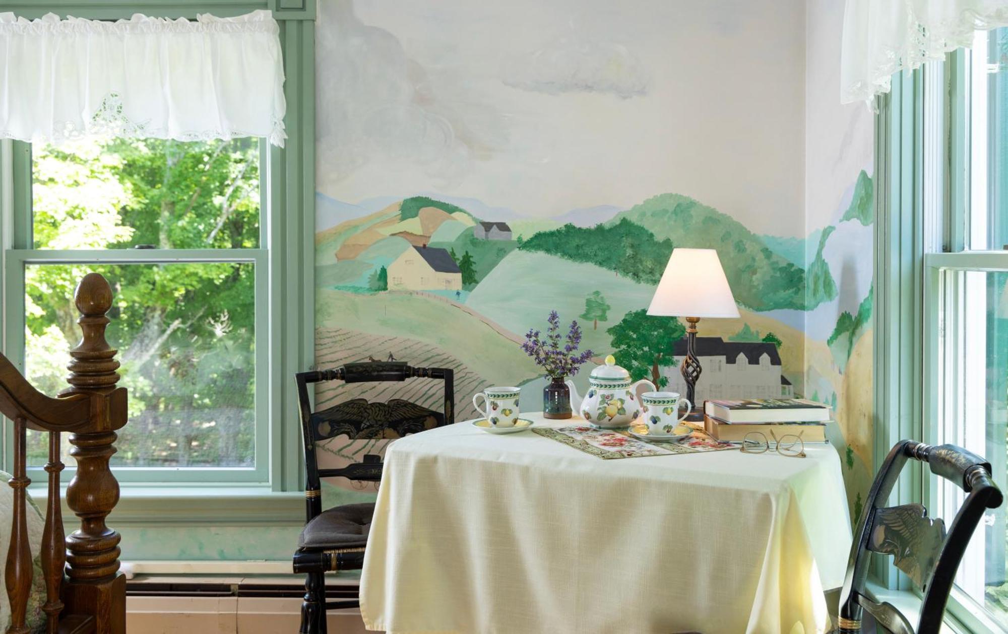 Maguire House Bed And Breakfast Ashburnham Bagian luar foto