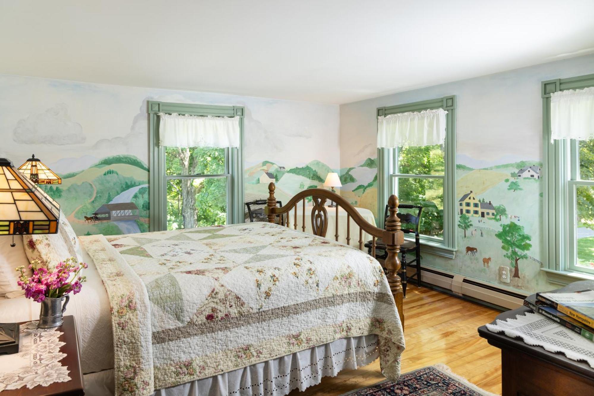 Maguire House Bed And Breakfast Ashburnham Bagian luar foto